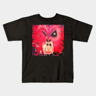 Dragonhead Breathing Fire Kids T-Shirt